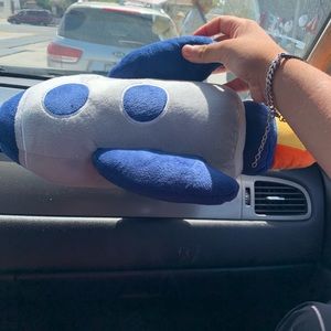 Airplane Plush and Pillow